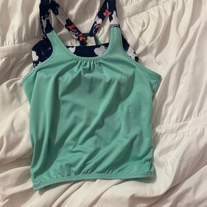 Kids Mint Green Tank Top